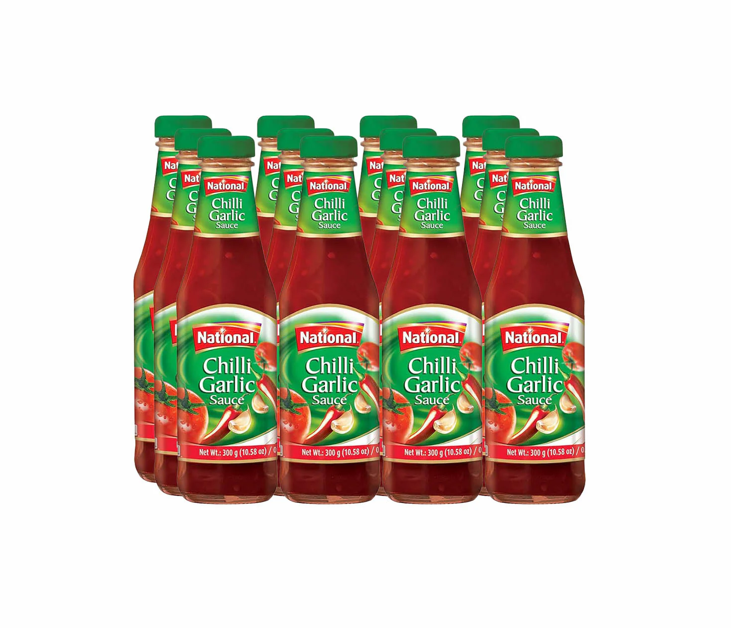 National - Chilli Garlic Sauce - 300g - Image 2