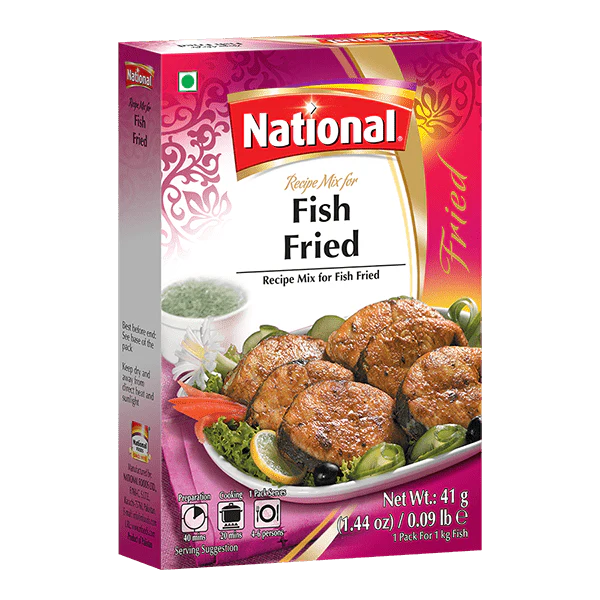 National - Fish Fried Masala - 41g