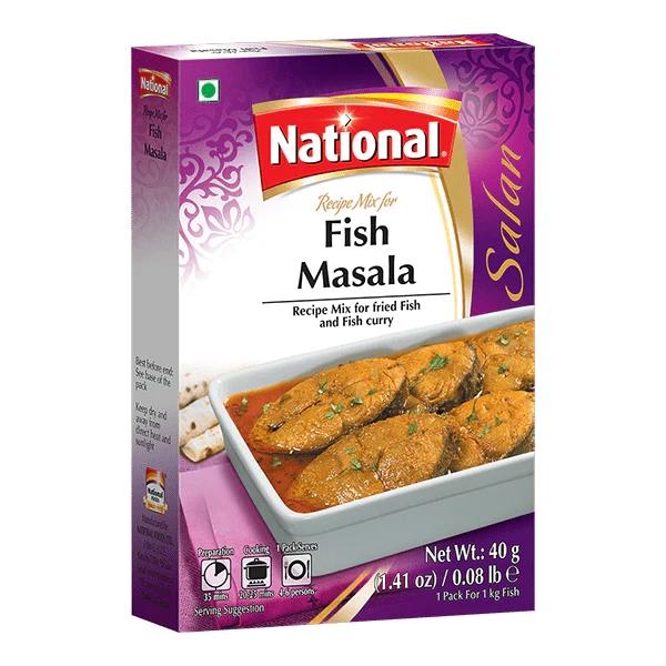 National - Fish Masala - 40g