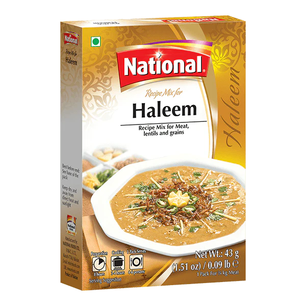 National - Haleem Masala - 43g