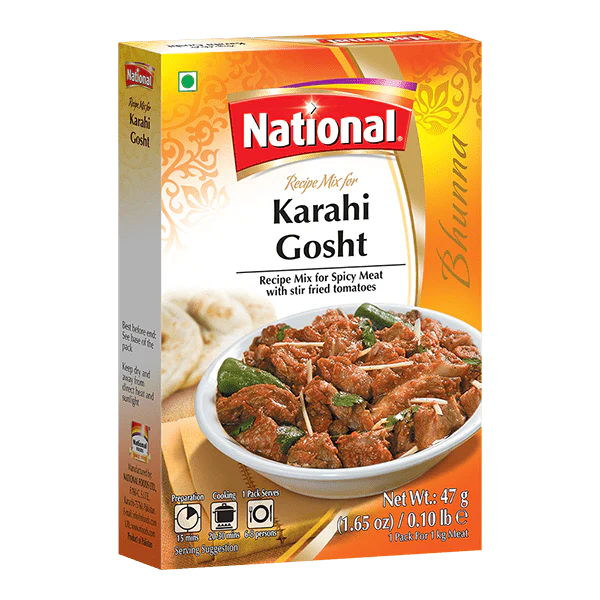 National - Karahi Gosht - 47g