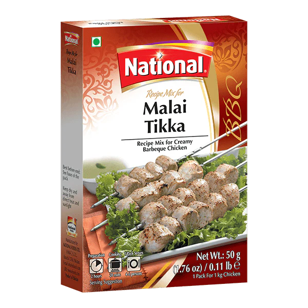 National - Malai Tikka Masala - 50g