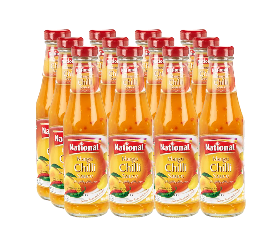 National - Mango Chilli Sauce - 300g - Image 2