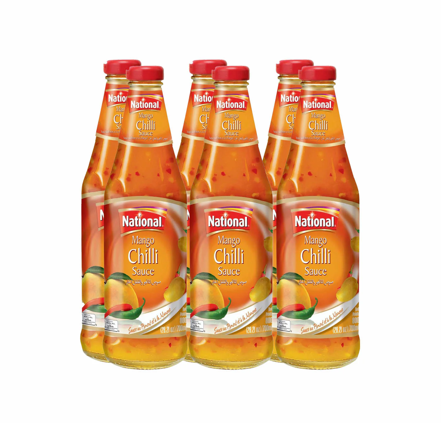 National - Mango Chilly Sauce - 800g - Image 2
