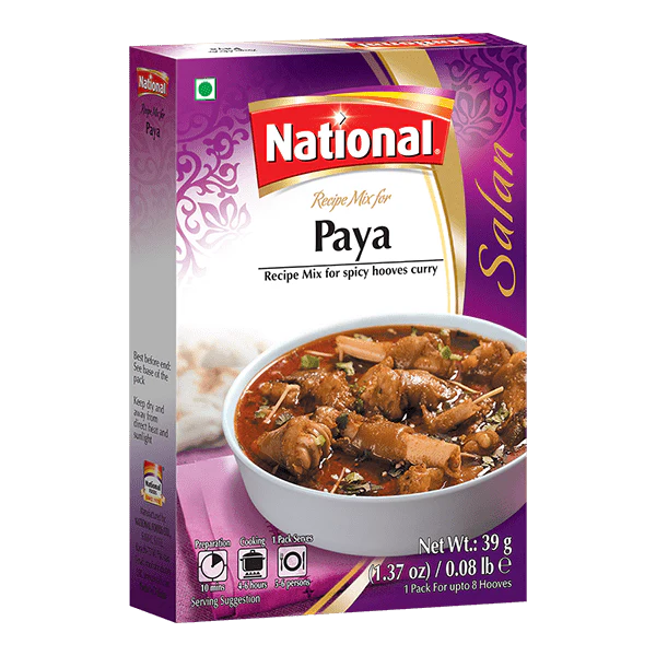 National - Paya Masala - 39g