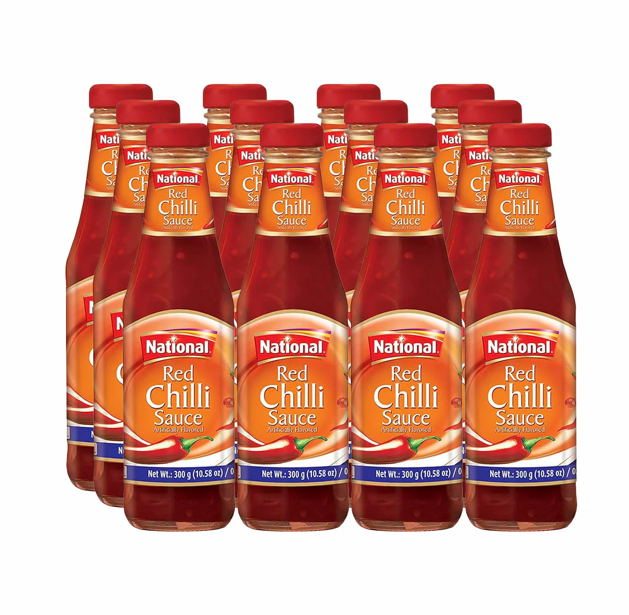 National - Red Chilli Sauce - 300g - Image 2