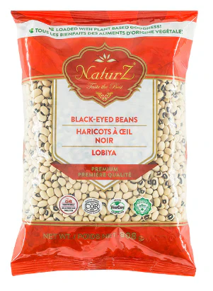NaturZ - Black Eyed Beans - 2Lb