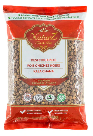 NaturZ - Kaala Chana - 2Lb