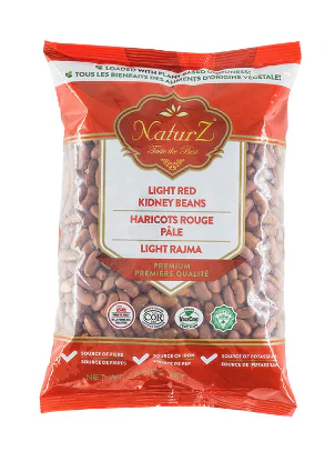 NaturZ - Light Red Kidney Beans - 2Lb