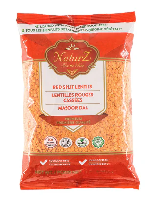 NaturZ - Masoor Whole - 2Lb
