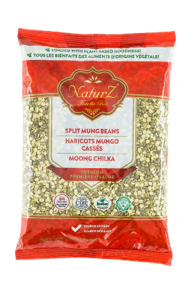 NaturZ - Moong Chilka - 2Lb