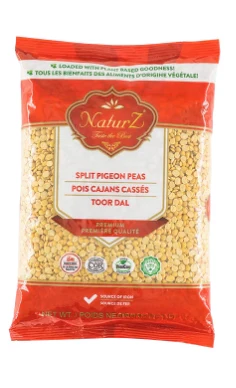 NaturZ - Toor Dal - 2Lb