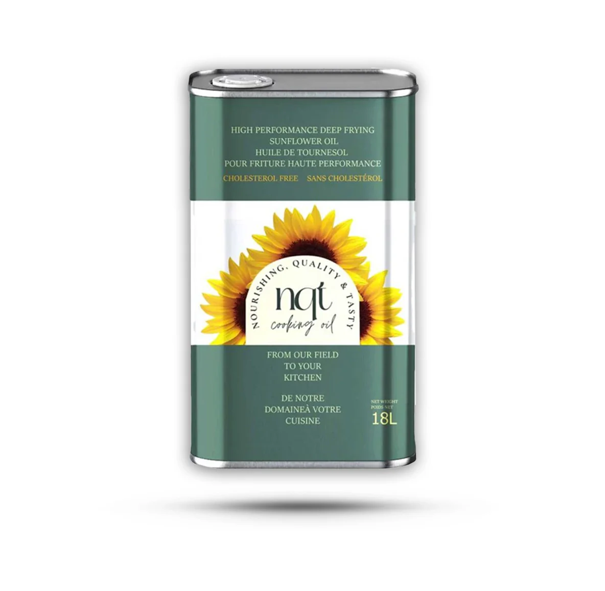 NQT - Sunflower Oil - 18L