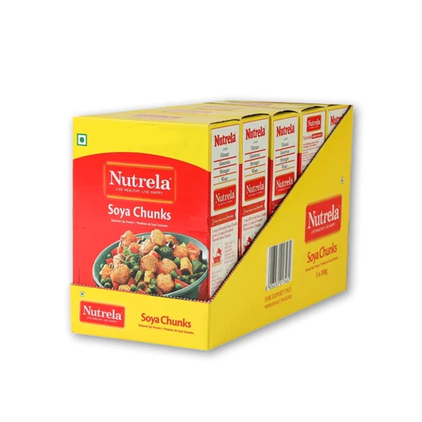 Nutrela - Soya Chunks - Image 2