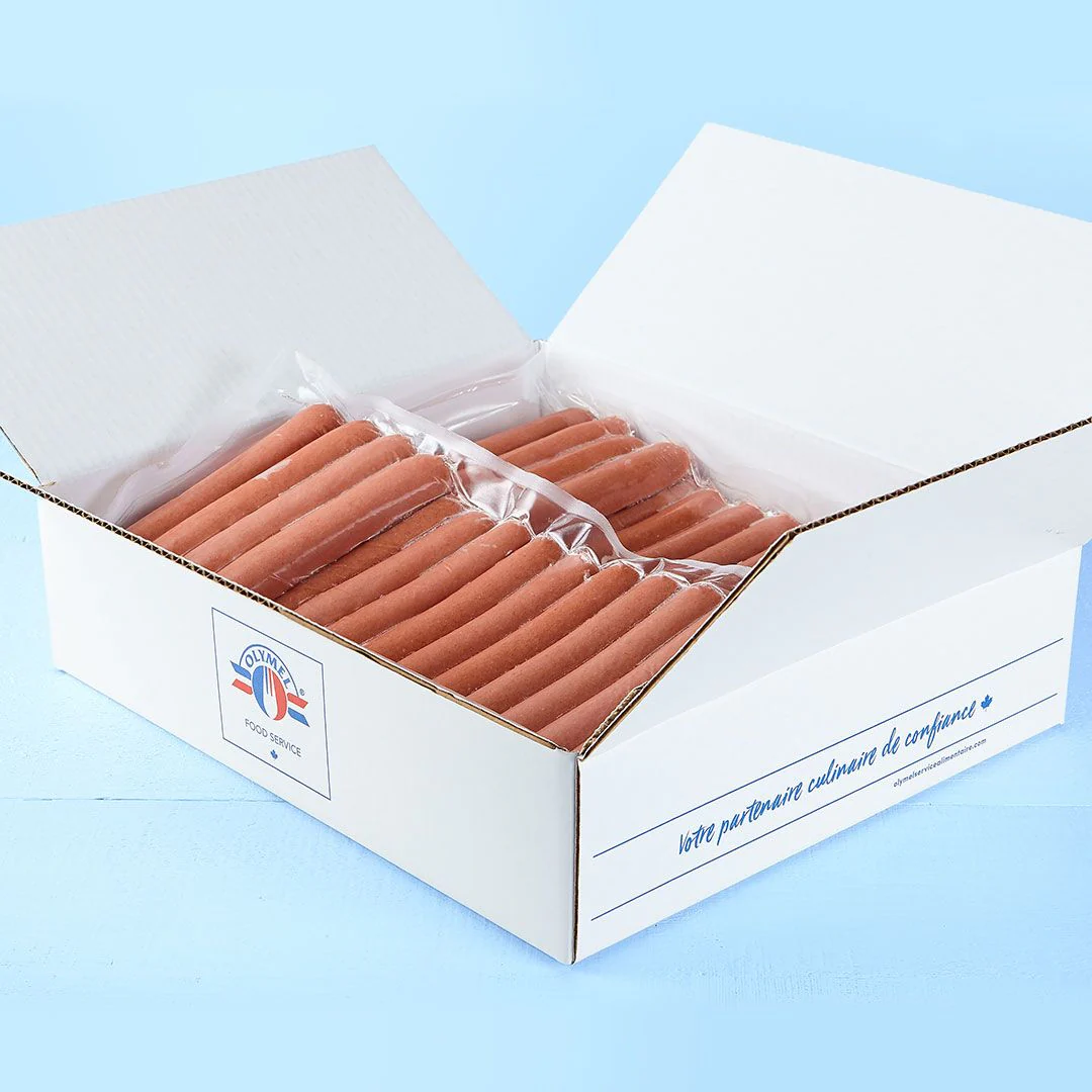 Olymel - A.Beef Wieners - 5/Lb - Image 4