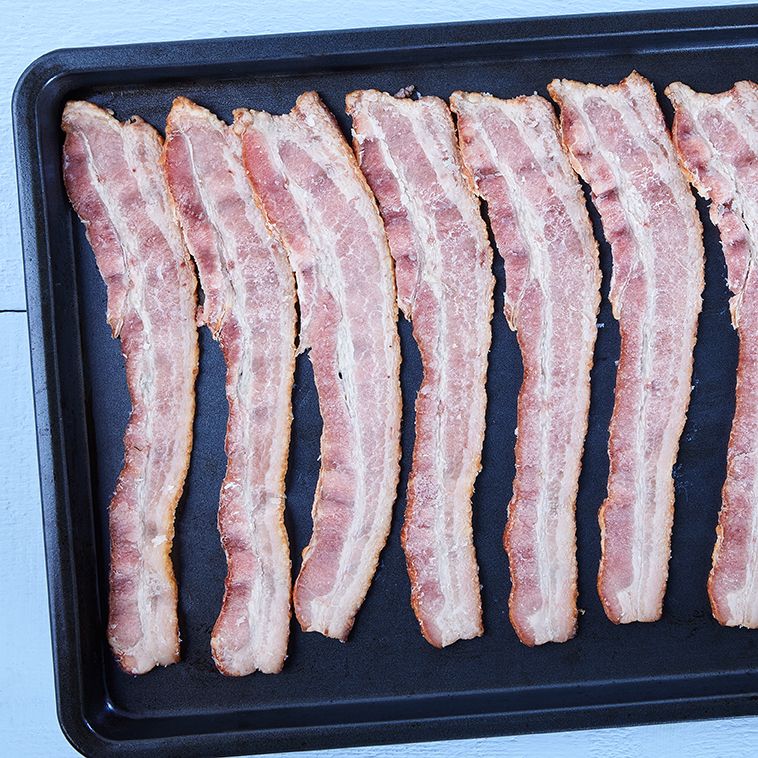Olymel - Bacon - 10/12 - Partially Cooked - 100Ct - Image 2