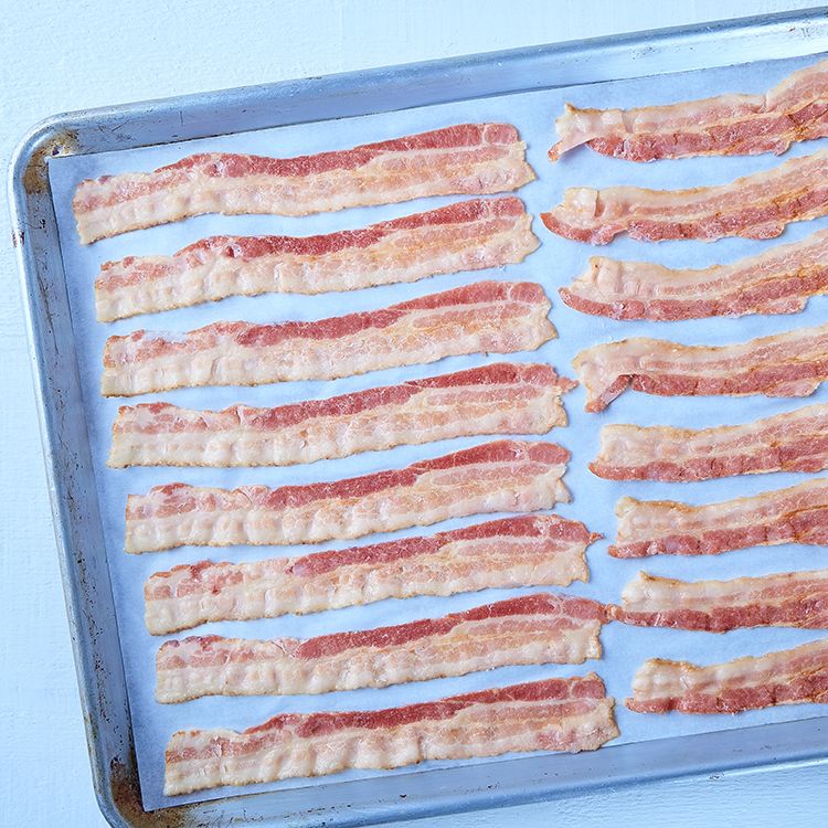 Olymel - Bacon - 19SL/2IN - Partially Cooked - 200Ct - Image 2