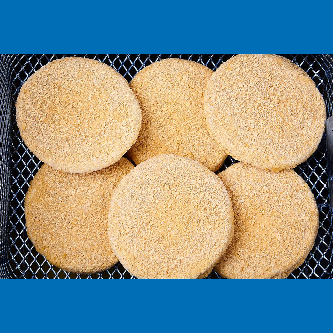 Olymel - Breaded Chicken Burgers - Uncooked - 4Kg - Image 2