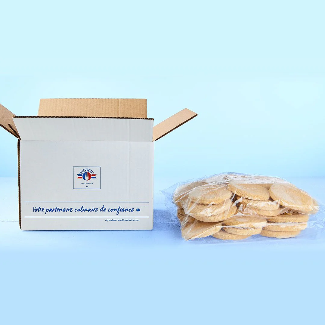 Olymel - Breaded Chicken Burgers - Uncooked - 4Kg - Image 3