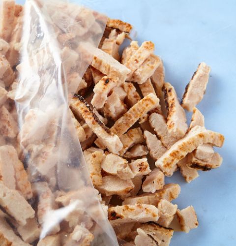 Olymel - Chicken Breast Strips - Seasoned - Cooked - 2Kg - Image 2