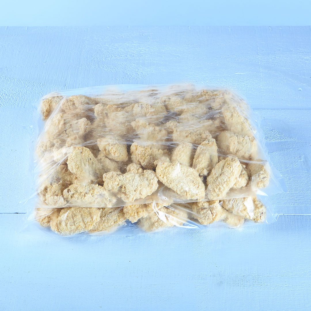 Olymel - Dusted Chicken Wings - Seasoned - Cooked - 4Kg - Image 3