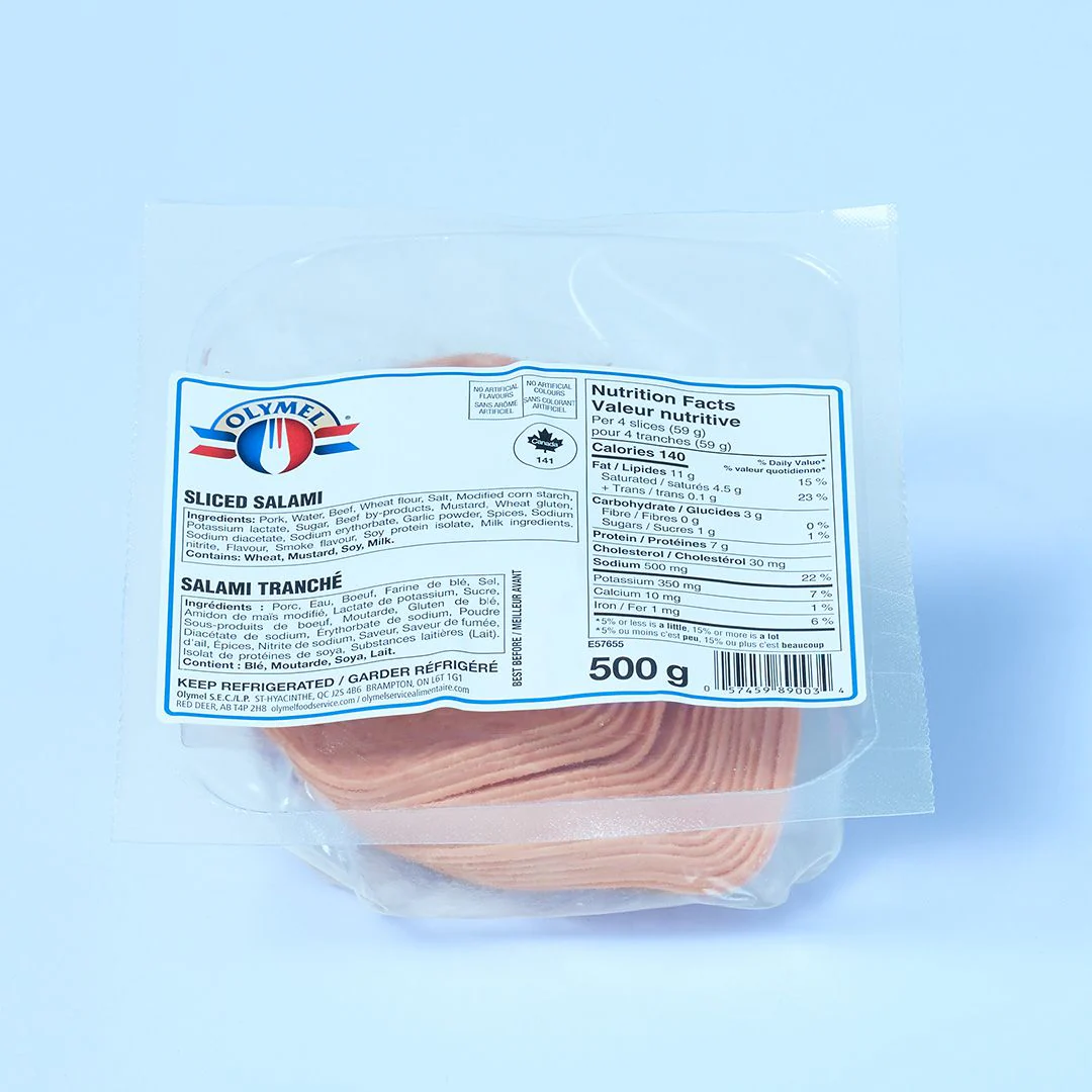 Olymel - Salami - 500g - Image 3