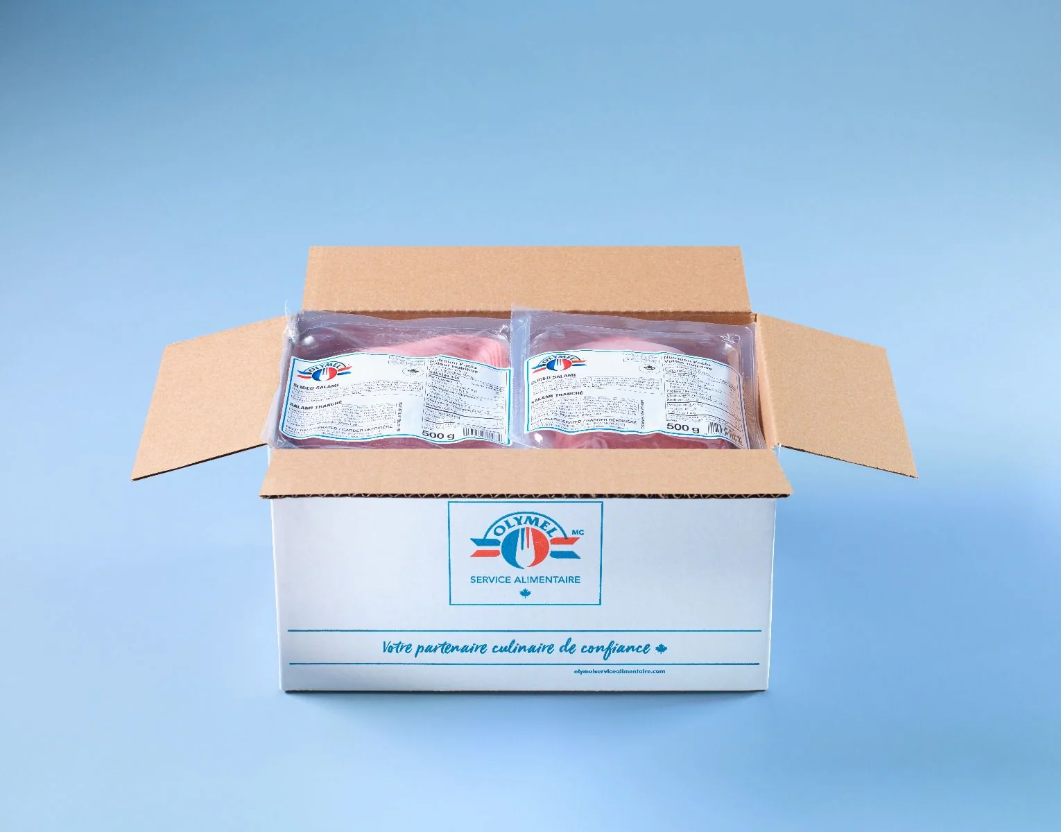Olymel - Salami - 500g - Image 4