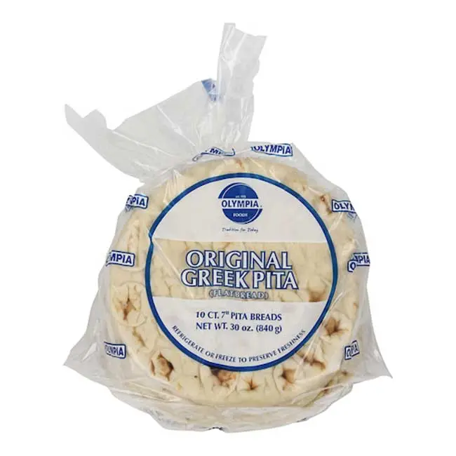 Olympia Foods 7 Inch Original Greek Pita