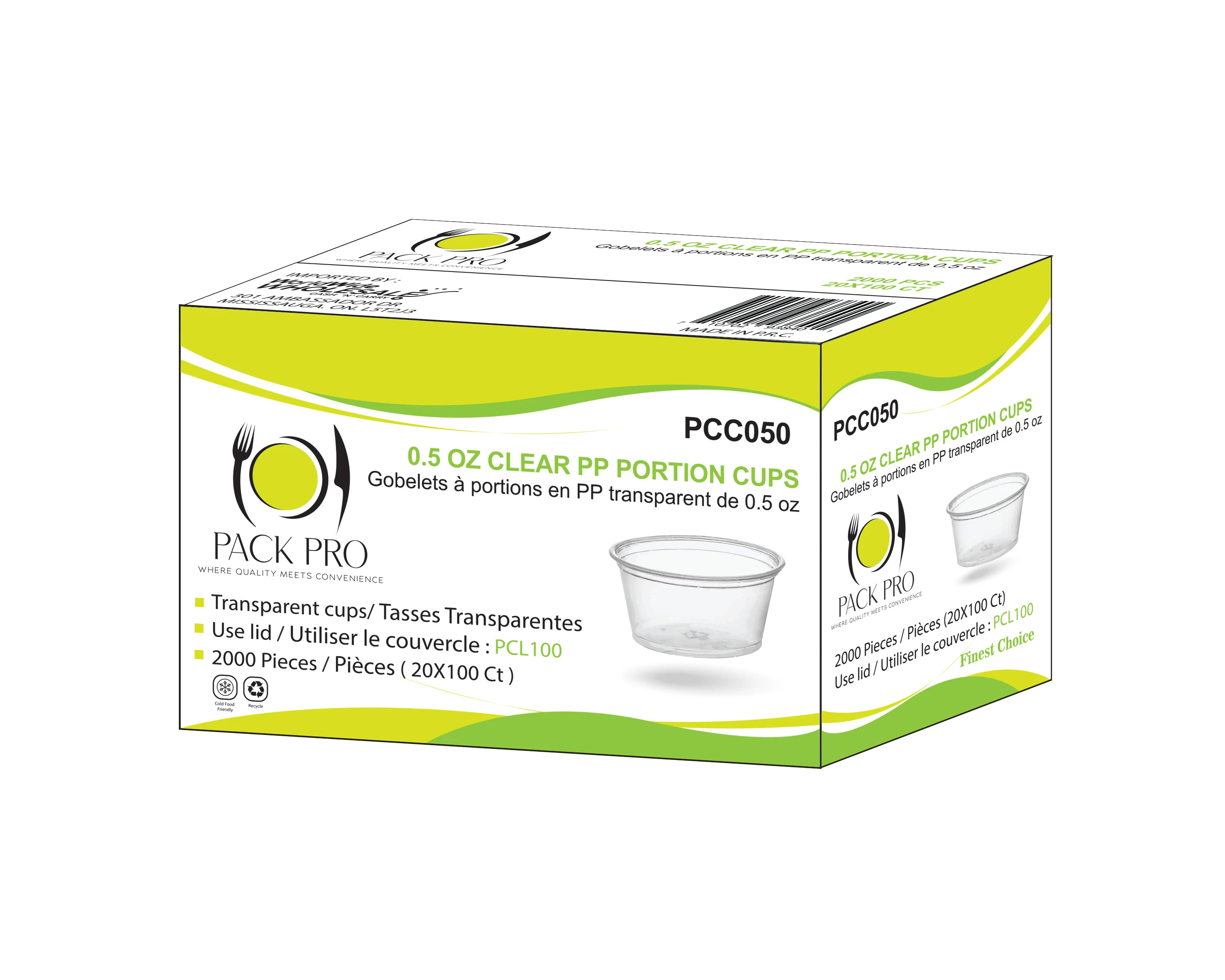PackPro - 0.5oz Portion Cups - Image 2