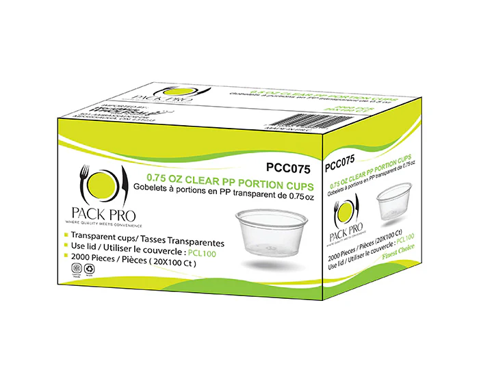 PackPro - 0.75oz Portion Cups