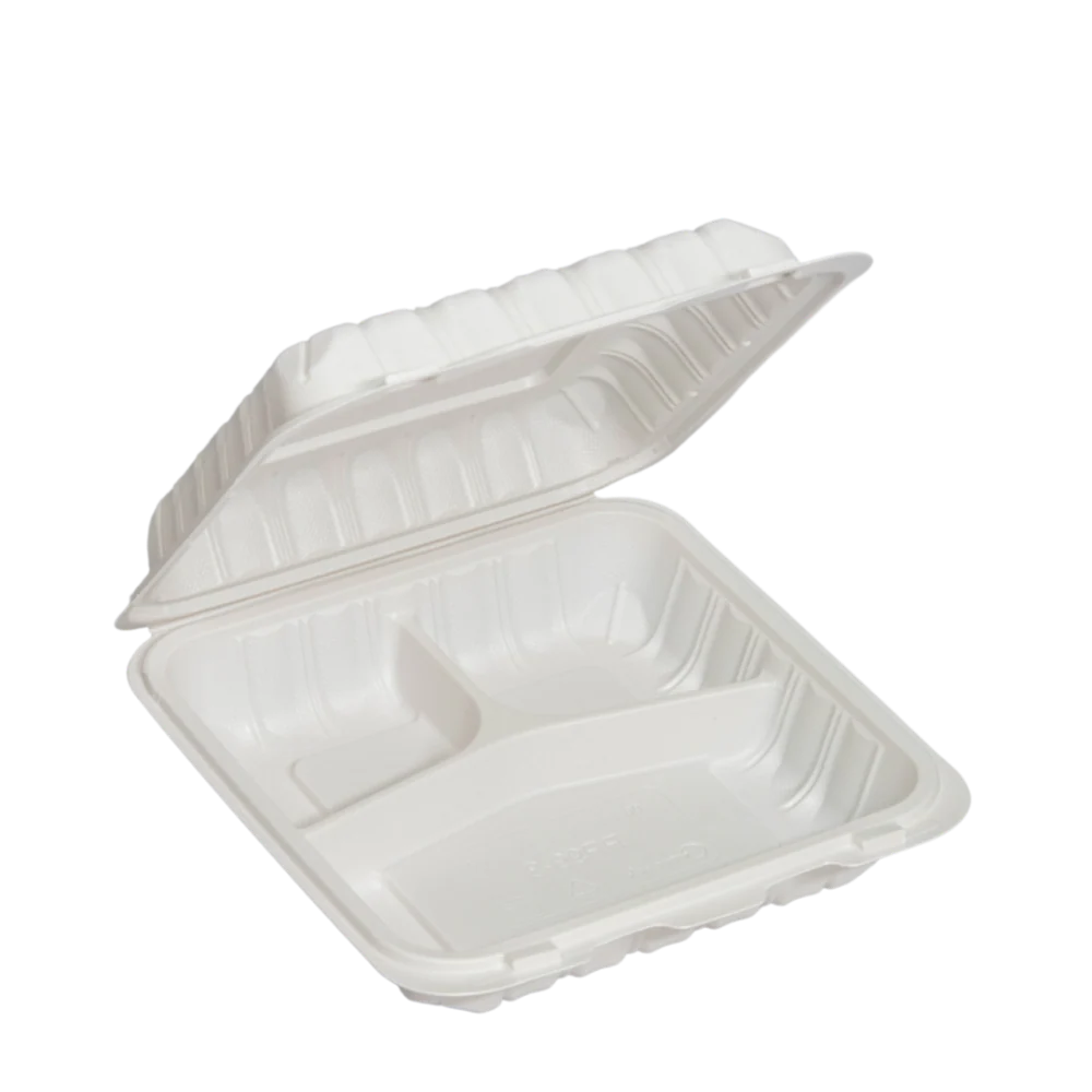 Paksavy - 8x8x3 MFPP Container - 3 Comp