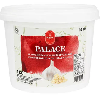 Palace - Chopped Garlic in Oil - Image 2