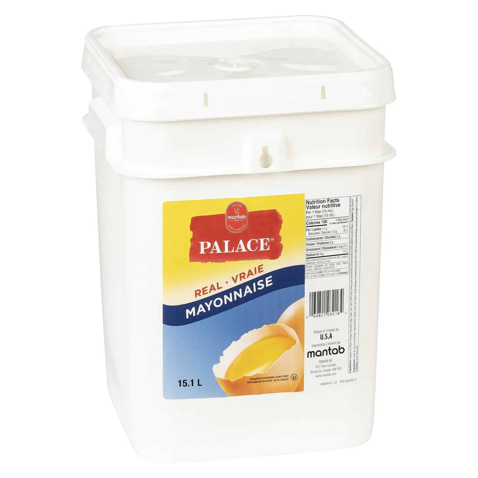 Palace - Mayonnaise - 15L - Image 2