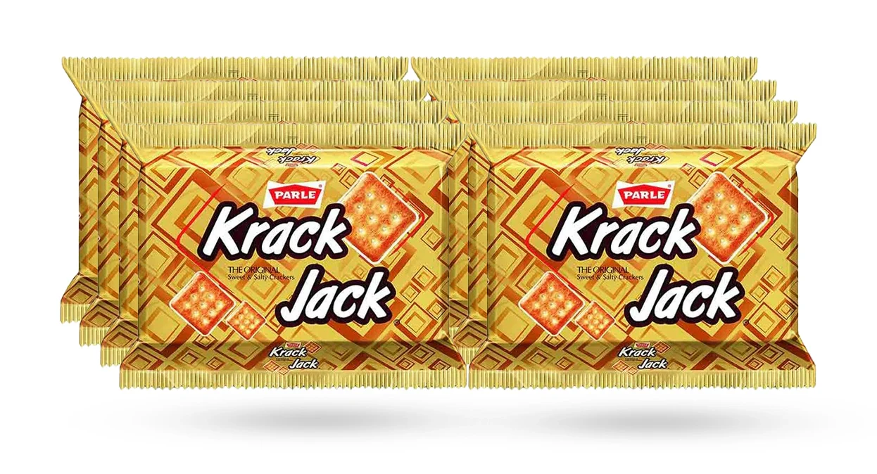 Parle - Krackjack Biscuits - 480g - Image 2
