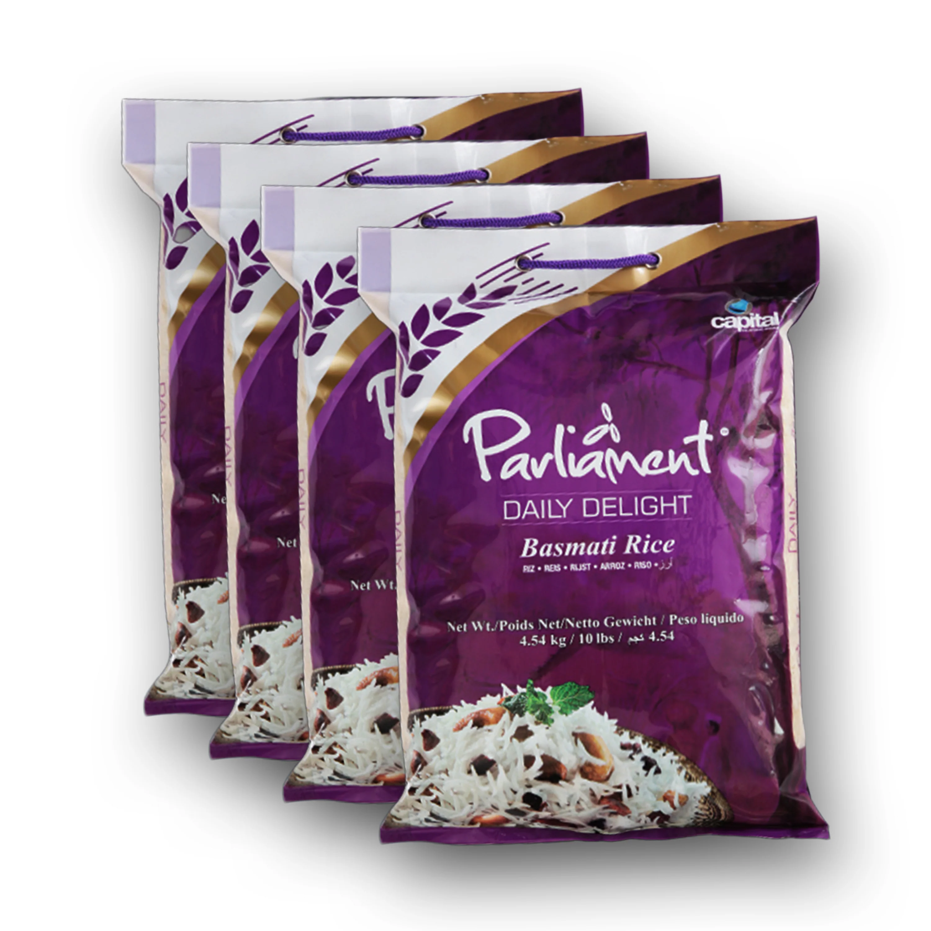 Parliament - Daily Delight Rice - 10Lb - Image 2