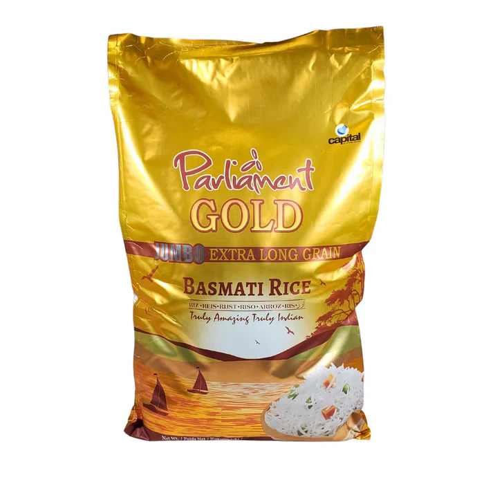 Parliament - Basmati Rice - Gold - 40Lb
