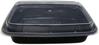 PCM - T16 Oz - Plastic Rectangular Container Combo