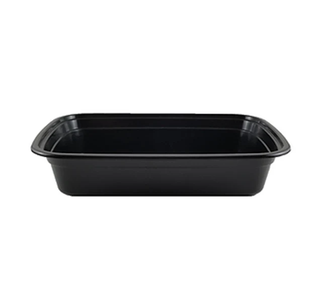 PCM - T28oz - Rectangular Plastic Container Combo