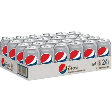 Pepsi - Diet- Cans