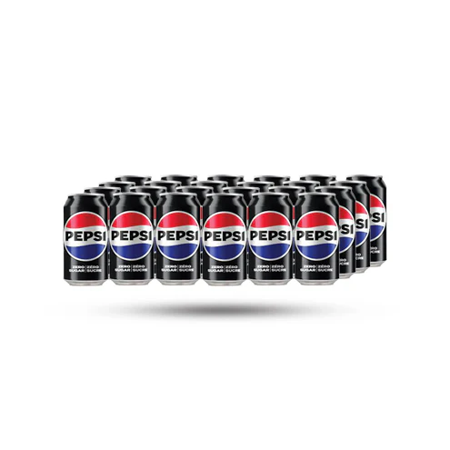 Pepsi - Zero Sugar - Cans - Image 2