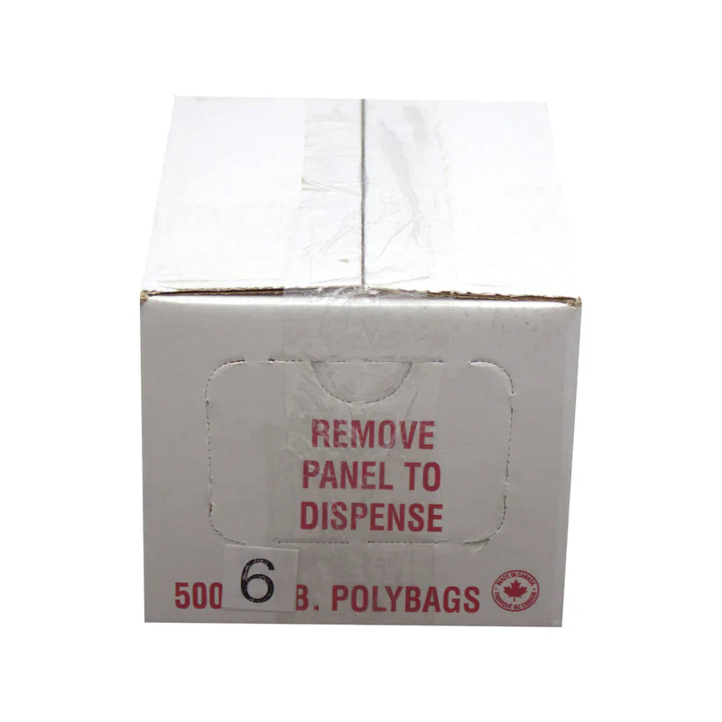 Poly Bag 6 Lb