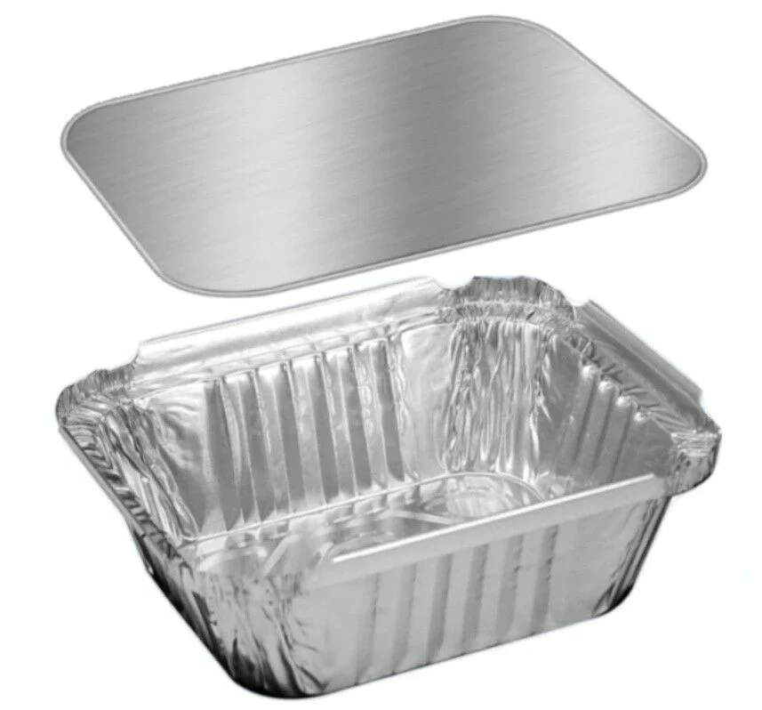PPP - 1 lb Oblong Pan - Aluminum Tray - Image 2