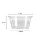 PPP - 3.25 Oz Portion Cups - Image 3
