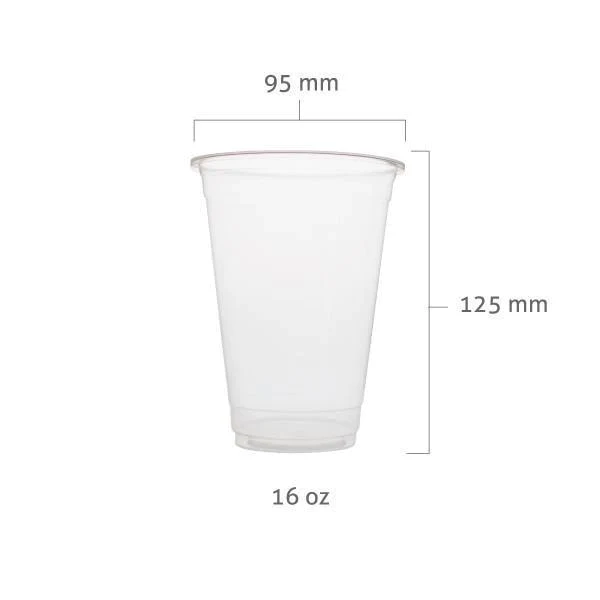 Dynasco - Clear Cups - 16 Oz