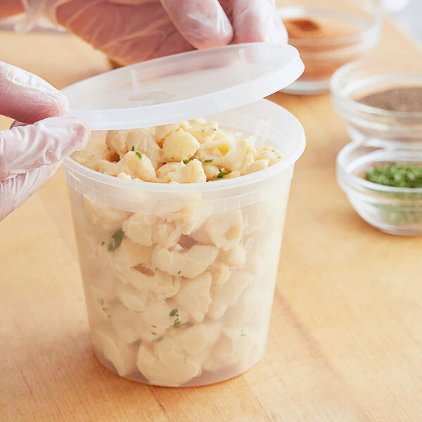 PPP- Deli Containers - Combo - 24 Oz
