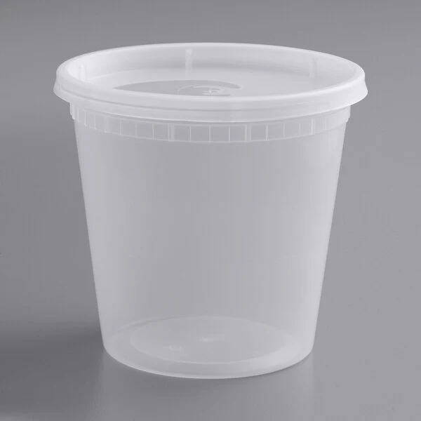 PPP- Deli Containers - Combo - 24 Oz - Image 2