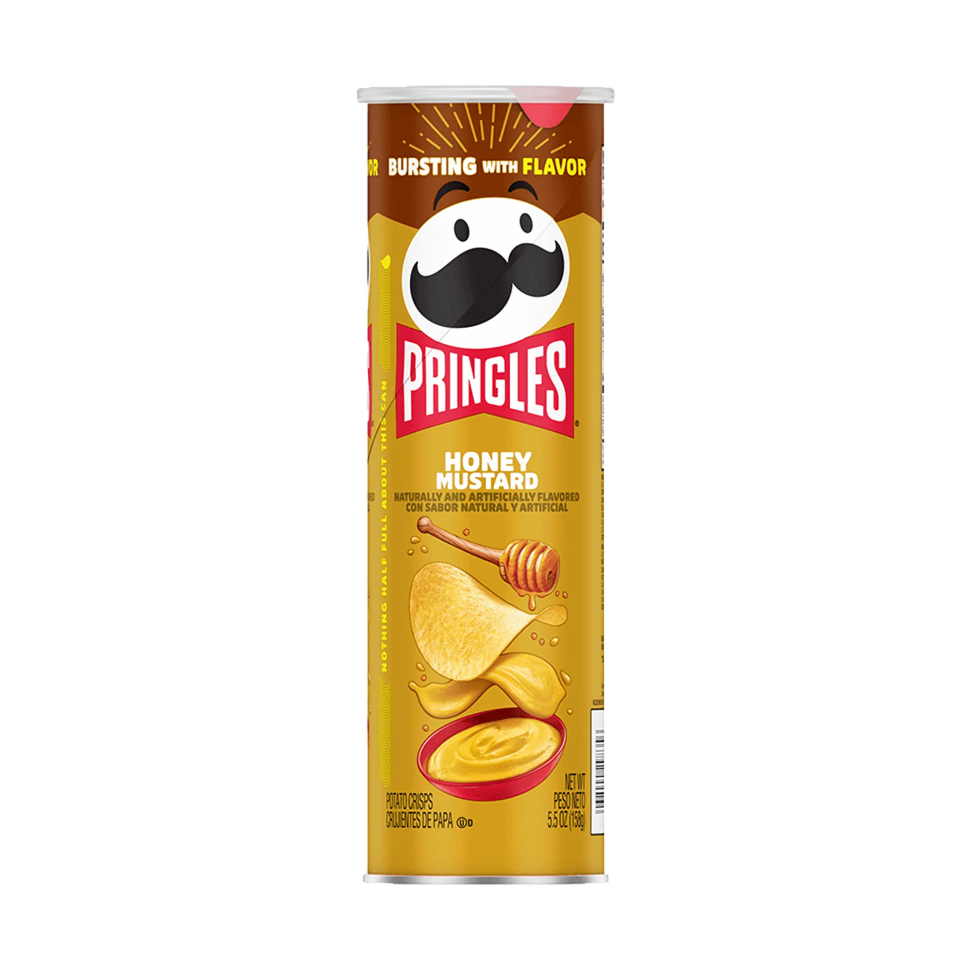 Pringles - Honey Mustard Chips - 156g