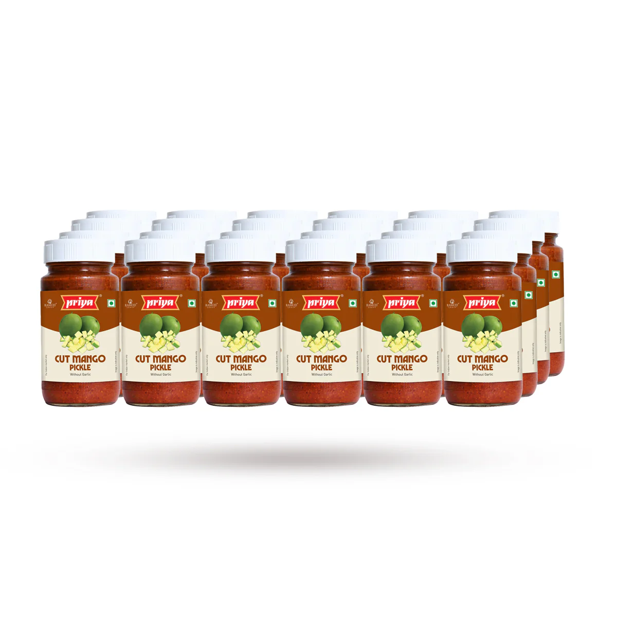 Priya - Cut Mango Pickle - 300g - Image 2