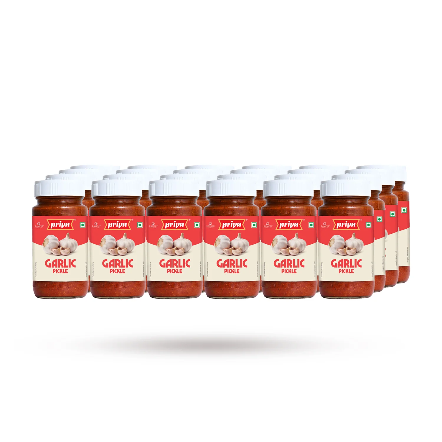Priya - Garlic Pickle - 300g - Image 2