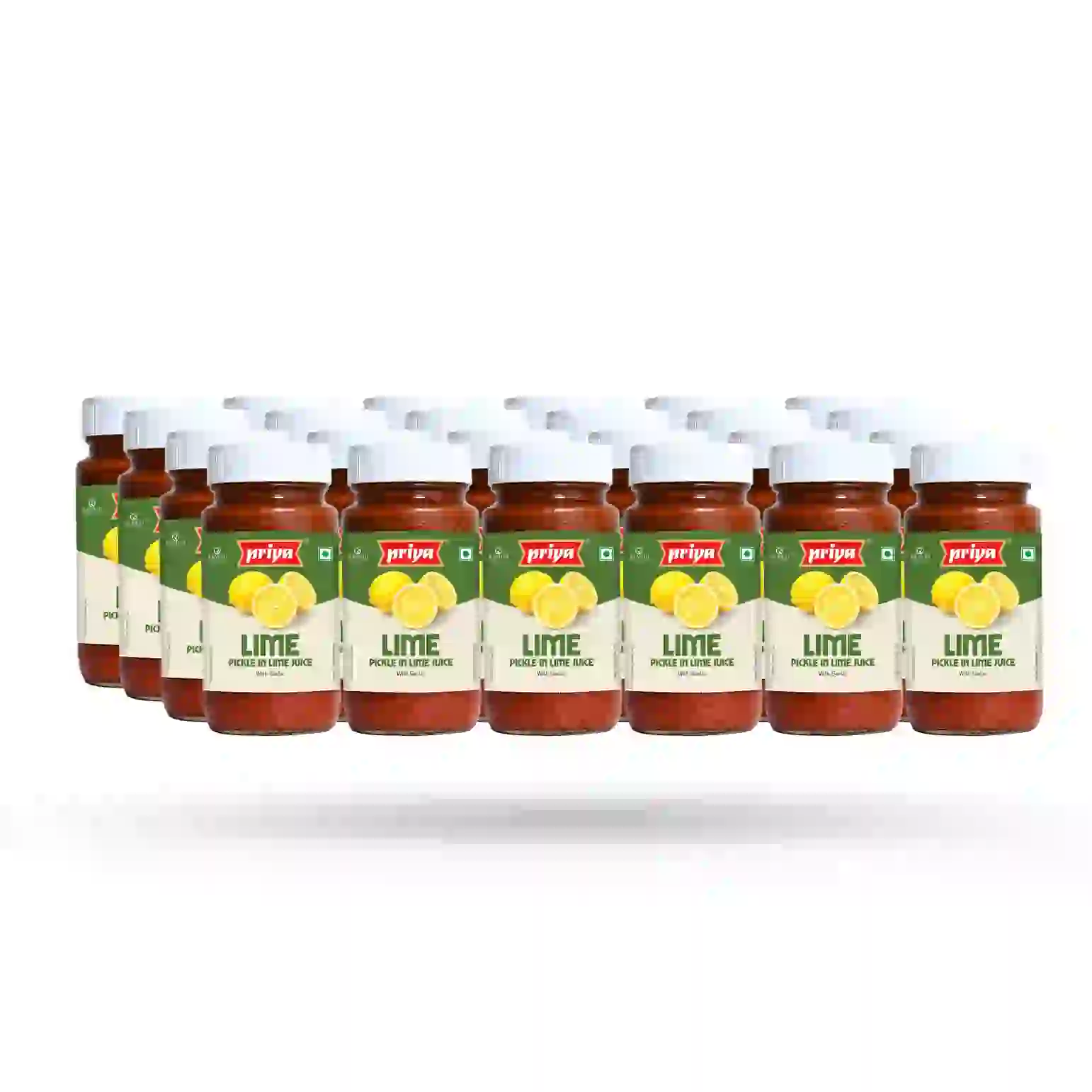 Priya - Lime Pickle - 300g - Image 2